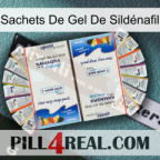 Sachets De Gel De Sildénafil kamagra1